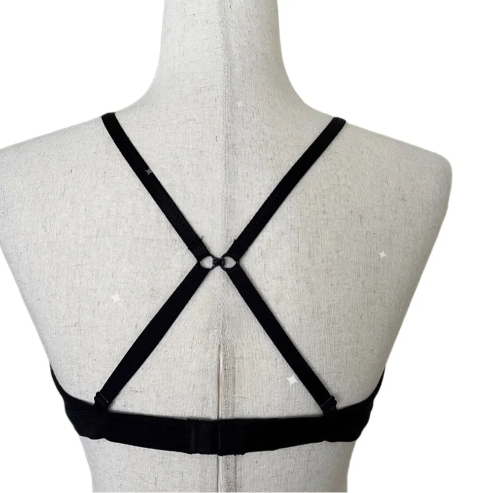 VICTORIA’S SECRET BLACK LACE BRALETTE - Picture 6 of 7